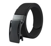 XYNM Cintura Uomo Elastica Blu Da Lavoro Senza Buchi-nero