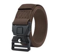 XYNM Cintura Uomo Elastica Blu Senza Buchi-caffè