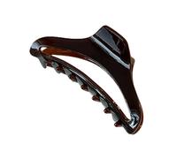 XYNM Mollette Capelli Donna Clip Per Artiglio In Acido Acetico A Forma Di Arco Donna, Fermaglio Squalo Lo Styling Della Parte Posteriore Testa-02-4 Pezzi