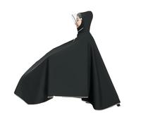 XYNM Poncho Antipioggia 2025 Répanouage À Vélo Imperméable, Long Capuchon Capuche Complet pour Les Cyclistes Électriques, Cape De Pluie Réutilisable Légère Étudiants Et Adultes