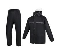 XYNM Poncho Antipioggia Adulte Imperméable Imperméable, Épais Réutilisable Pluie Mac Pack A Reflective Motorcycle Bicycle Breaker pour Faire De La Randonnée extérieure