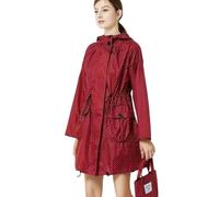 XYNM Poncho Antipioggia Light Imperméable pour Adulte, Rain-respirant Pluie Mac Pack A Windbreaker Femmes Men Randage Festival De Cyclisme