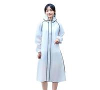 XYNM Poncho Antipioggia Longse-Pièce Imperméable pour Adulte, Unisexe Eva Réutilisable Pluie Embalable Mac Emballez Un Brise-Vent avec des Bords Épaissis La Randonnée À Cyclisme Extérieur