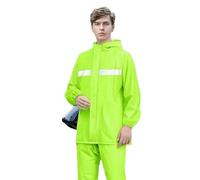 XYNM Poncho Antipioggia Réfléchissant Imperméable Adulte, Long Seul-Pièce Réutilisable Rainable Mac Emballez Un Casse-Vent pour Hommes Femmes Randonnées À Cyclisme