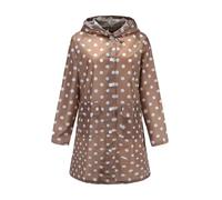 XYNM Poncho Antipioggia Unisexe Imperméable Amalage Adulte avec Capuche, Long 95 Cm Réutilisable Pluie Embalable Mac Pack A Windbreaker pour Femmes Hommes De Randonnée À Vélo