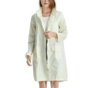 XYNM Poncho Antipioggia Unisexe Imperméable pour Adulte avec Capuche Et Fermeture Éclair, Légèrement Réutilisable De Pluie Embalable Mac Emballez Un Casse-Vent Les Femmes Hommes Cyclistes Rando