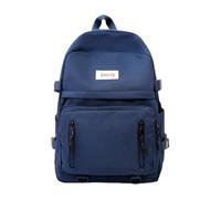 XYNM Zaino da Viaggio di Grande capacità per Borsa Laptop Impermeabile Studenti E Studentesse-Blu