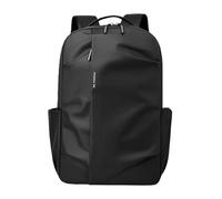 XYNM Zaino da Viaggio Leggero di Grande capacità per Gli Studenti Che Viaggiano E Una Borsa Casual-Nero