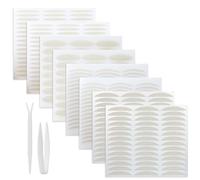 Xynovate 372Pcs Invisibile Nastro a Doppia Palpebra, Double Eyelid Tape, Nastro Adesivo per Palpebre, Occhi Autoadesivi Fibra, Alza Palpebre Cadenti Senza Chirurgia