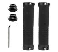 Xynovate Impugnature per Biciclette, Manopole Bicicletta Ergonomiche, Antiscivolo Manopole Gomma Manopole Manubrio Bicicletta Universale, Stile B - Punti cilindrici