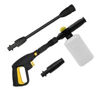 Xynovia Kit di pistola di ricambio per idropulitrice Karcher, pistola a innesco a connessione rapida con lancia di estensione, ugello regolabile e schiuma da neve, adatto per modelli Karcher K2 K3 K4