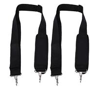 Xyntor 2Pcs Mower Trimmer Harness Strap | Adjustable Nylon Belt for Leaf Blower/Sprayer/Garden Tools | Resilient Shoulder Support with Grip - Enhancing Design