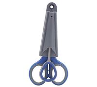 Xyntor 3 in 1 Fishing Scissor Sheath Set | Stainless Steel Multi - Tool with Line Cutter/Spiral Opener/Sawtooth Grip | Portable Fishing Gear Accessory for Anglers