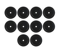 Xyntor 90mm Nylon Bearing Pulley 10 - Pack | Noiseless & Stable Cable Wheel for Gym Equipment/Garage Doors/DIY Projects | Universal Pulley with Bearing, Heavy - Duty Use
