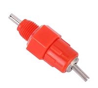 Xyntor Automatic Chicken Water Nipple Drinker | 100 PCS Stainless Steel Nipples for Poultry/Hens/Ducks | Leak - Proof 360 - Degree Drinking Machine for Buckets & Pipes