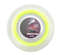 Xyntor Badminton String Reel 0.72mm 200m | High Strength Multifilament Fiber for Amateur Training | Fluorescent Yellow Racket Wire for Daily Practice/Sports/Activity