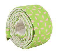 Xyntor Bake Even Strip | Cake Pan Strips for 6 to 12 Inch Round Pans | Even Baking & Cakes with Good Hydration | Cake Decorating Tools | Level Cake Baking Belt (Pink green 78043C)