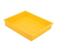 Xyntor Ball Storage Box | 30 Ball Capacity Protective ABS Plastic | Sport Accessories for Storage/Organization/Transport | Portable Ball Case with Stackable Design