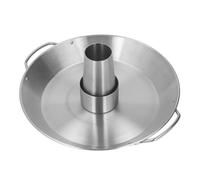 Xyntor Beer Can Chicken Roaster Rack | 430 Stainless Steel BBQ Grilling Tool for Chicken/Duck/Turkey | Reusable Roasting Pan for Holidays & Gatherings