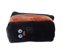 Xyntor Bread Shaped Pencil Case | Plush Large Pouch for School