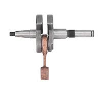 Xyntor Chainsaw Crank Shaft Replacement for MS380 MS381 038 | Forged Alloy Steel Part with Clear Threads | High Bearing Capacity for Secure Fit & Trustworthy Cutting