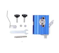 Xyntor Chainsaw Honing Kit | Portable Crank Grinder Jig for Accurate Teeth Maintenance | Household Chainsaw Tooth Care Tool for Lumberjacks/Gardeners | Blue