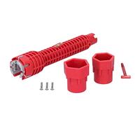 Xyntor Faucet Wrench Tool | Multi - Functional Sink Installer for Tight Spaces | Faucet Spanner for Mounting Nuts/Supply Lines/Ball Cocks | 25cm ABS Material