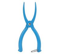 Xyntor Fish Lip Grip Tool | Escape - Proof Barb Design for Secure Hold | Plastic Fishing Pliers for Bass/Trout/Catfish | Lightweight Holder with Lock Switch & Hanging Ring