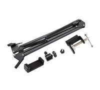 Xyntor Flexible Phone Holder for Bed | 360 Rotation Lazy Mount with Long Arm | Adjustable Desk Clamp for Smartphones/Tablets/Video Calls | Sturdy Carbon Steel