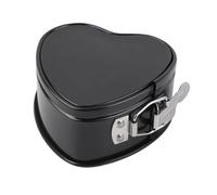 Xyntor Heart Cake Pan with Removable Bottom | Carbon Steel Baking Form Nonstick Coating | Easy Release Design for Cakes/Bread/Desserts | Even Heat Distribution