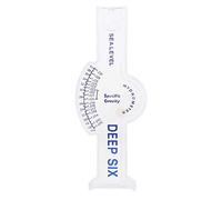 Xyntor High Accuracy Salinity Meter | Seawater Salt Tester for Aquariums/Fish Ponds | Acrylic Hydrometer with 0.002 Accuracy & Auto Detection