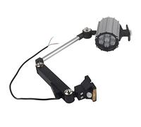 Xyntor Illuminazione della macchina a LED 24V 7W | Braccio regolabile a 360 ° con base a vite per tornio/CNC/fresatura | 50.000 ore di durata della vita, IP44 Splash custodito