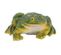 Xyntor Materiale Sintetico Statue del Giardino Anfibio | Ornamento del Prato Consapevole per l'arredamento Esterno e Interno | Figurina per Animali Carini per Giardino/Patio/Cortile