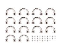 Xyntor Metal D Ring Connector | for Leather Craft/Bag Making