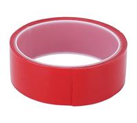 Xyntor Nastro a doppia faccia a doppio lato nano | Adesivo rimovibile per poster murali/foto/decorazione | Strong Hold No Marks, lavabile e riutilizzabile | Burocrazia trasparente (3CM*1M)