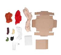 Xyntor Needle Felting Kit for Beginners | Complete DIY Wool Felting Starter Kit with 8 Colors Wool & Tools | Stress Reduction Craft for Adults/Young Crafters/Family