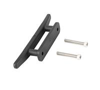 Xyntor Nylon Kayak Deck Cleat | 2 - Hole Anchor Base with Screws | Non - Corrosive Boat Cleat for Kayaks/Canoes/Boats | Secure Anchor Lines & Protection Ropes