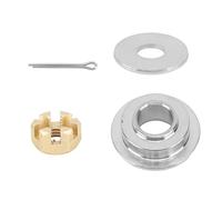 Xyntor Outboard Propeller Installation Tool Kit | Bushing Nut for 20-30HP Motors | Replacement 6E7-45987 - 01/90201-10M01 | Complete Fittings with Washer, Nut, Spacer, Pin