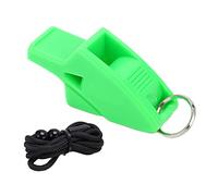 Xyntor Outdoor Survival Whistle | Loud 120dB Emergency Alert for Hiking/Camping/Training | Sturdy Plastic Whistle with Lanyard | Secure Whistle for Emergency Situations