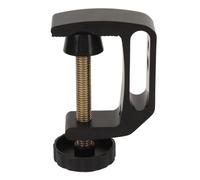 Xyntor Photography C Clamp | Aluminum Alloy Desktop Mount with 1/4 & 3 / 8in Thread Holes | Secure Grip Holder for Table/Tripod/Pipe | Maximum Clamp 45mm