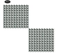 Xyntor Plant Clips 200Pcs | Thick Flower Shaped STEM Support Clamps for Garden Plants/Flowers/Greenhouse | Plastic Plant Fixing Clips with Gentle Grip