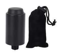 Xyntor Pool Cue Extension 2 inch | Aluminum Billiards Stick Extender for Enhanced Reach | Quick Connect Extension Rod with Protective Bumper