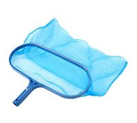 Xyntor Pool Leaf Skimmer Net | Fine Mesh Deep Bag for Leaves/Small Debris/Debris | Lightweight Blue Skimmer for Swimming Pools/Ponds/Tubs | Quick Connect to Telescoping Pole