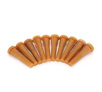 Xyntor Poultry Plucker Fingers 10 Pack | High Elasticity Rubber for Chickens/Ducks/Geese | Skin - Friendly Hair Removal Sticks for Plucking Machines