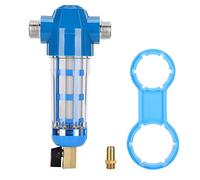 Xyntor Poultry Water Strainer | High Density Mesh for Automatic Chicken Drinkers/Livestock Dosing Systems | Non - Corrosive Connector, Transparent Window, Easy Upkeep