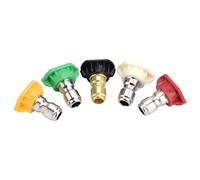 Xyntor Pressure Washer Nozzle Tips 5 Pack | for Car/Patio/Home