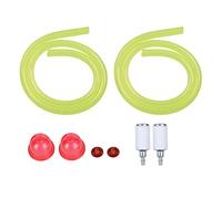 Xyntor Pump Bulb Fuel Screen Kit Replacement for 358794761 358794762 358794763x2 | Fuel Line Repair Parts for Trimmers/Lawn Mowers | Robust Rubber & Iron Construction