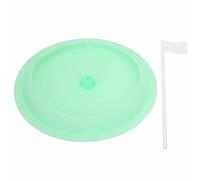 Xyntor Putter Practice Silicone Disc Hole | Indoor Putting Cup with Plastic Target Flag | Portable Putting Green for Home/Office/Backyard | Dependable Training Aid