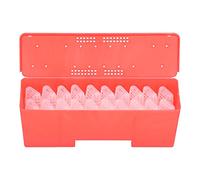 Xyntor Queen Bee Transport Box | 20Pcs Plastic Bee Catcher Cage | Safe Humane Beekeeping Equipment for Queen Bee Transport/Beekeeping/Small Creature Handling | Sturdy & Portable