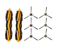 Xyntor Robot Vacuum Replacement Brushes Kit | Main & Side Brushes for M87 M88 M80 M80 PRO DT85 DT83 DM81 DM85 | First - Class ABS Material for Optimal Maintenance Performance